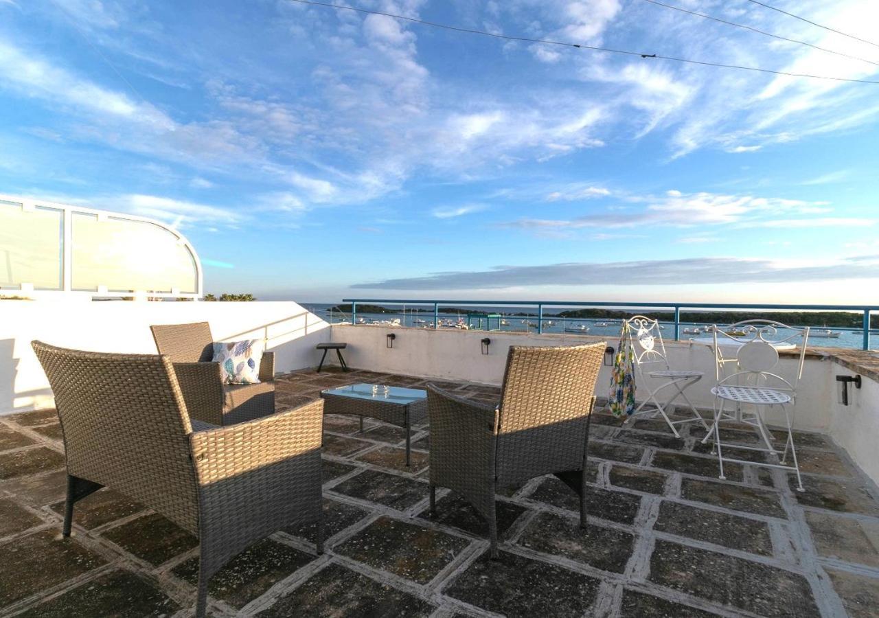 Fronte Mare Rooms By Salentolimit Porto Cesareo Bagian luar foto